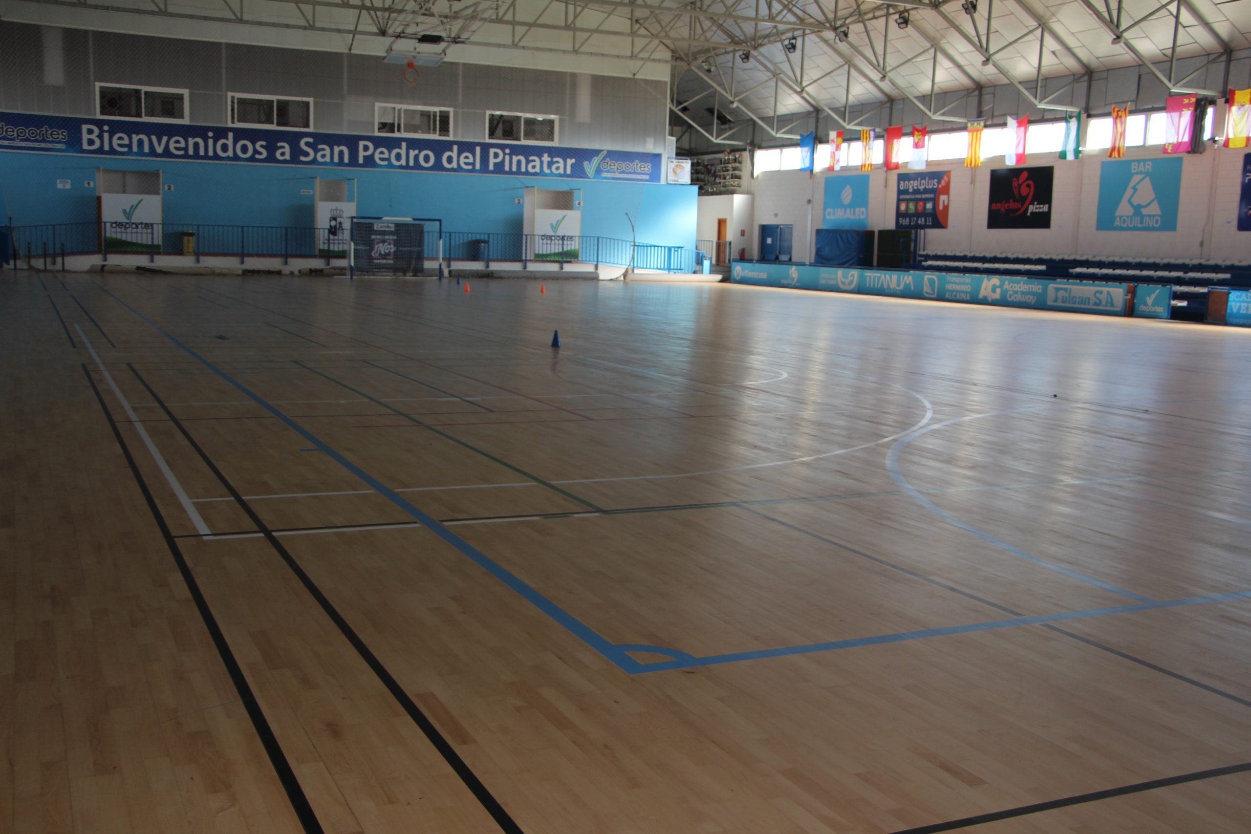 El Ayuntamiento mejorará el sistema de ventilación del Pabellón polideportivo Príncipe de Asturias