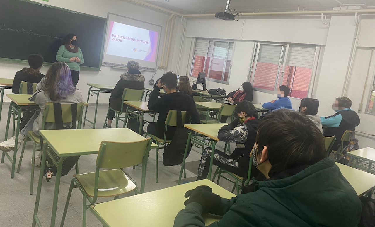 El Punto de Atención a Víctimas de Violencia de Género inicia talleres de prevención y sensibilización en Centros Educativos de San Pedro del Pinatar