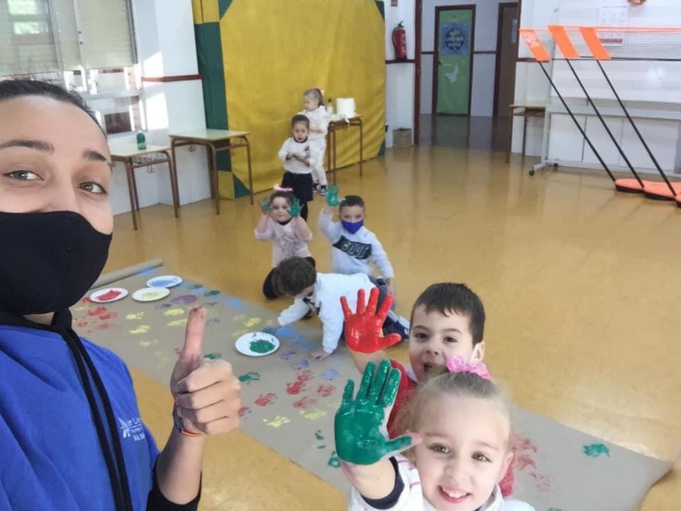 Finaliza la “escuela de Navidad” que ha servido de conciliación familiar gratuita a una treintena de familias