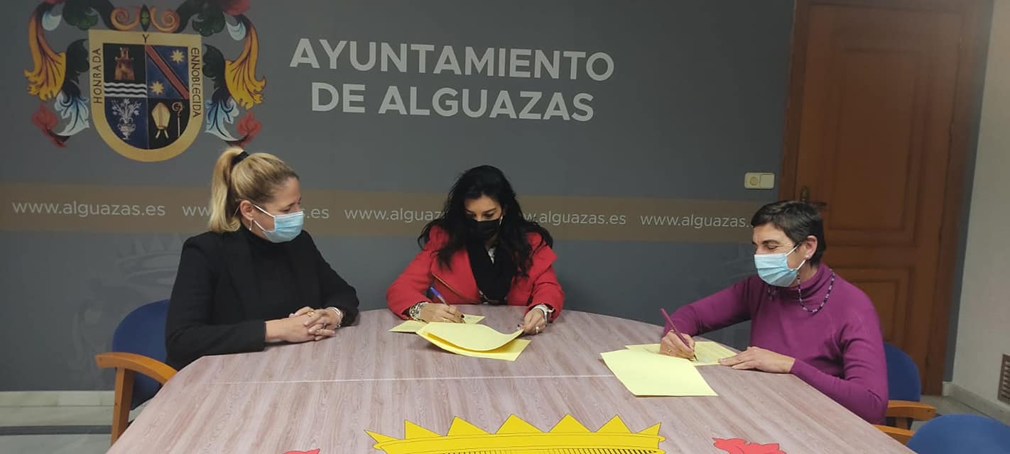 Firma de Convenio con la Asociación Cultural Amigos de la Torre