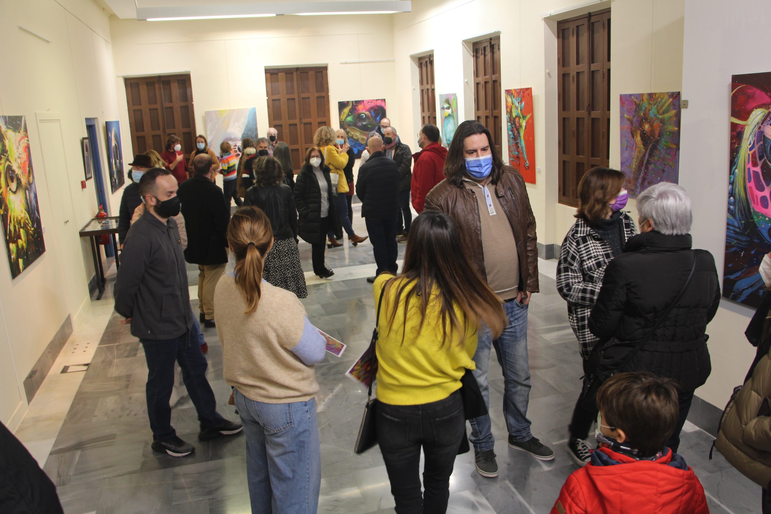 Goyo 203 reivindica la naturaleza y la necesidad de preservar el Medio ambiente en su exposición Life