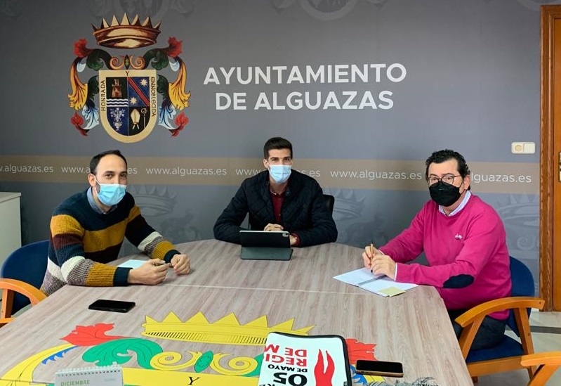 La Concejalía de Comercio y el INFO mantienen una reunión para organizar programas de apoyo a los emprendedores