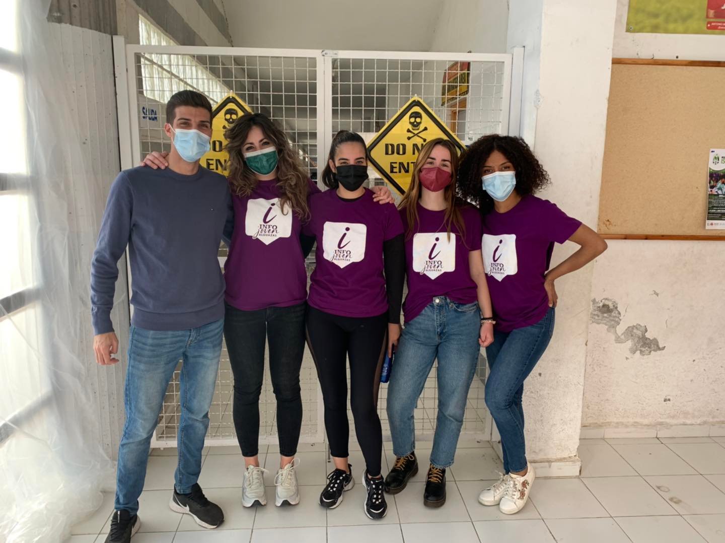 Más de un centenar de jóvenes participan en un "scape room" en Alguazas