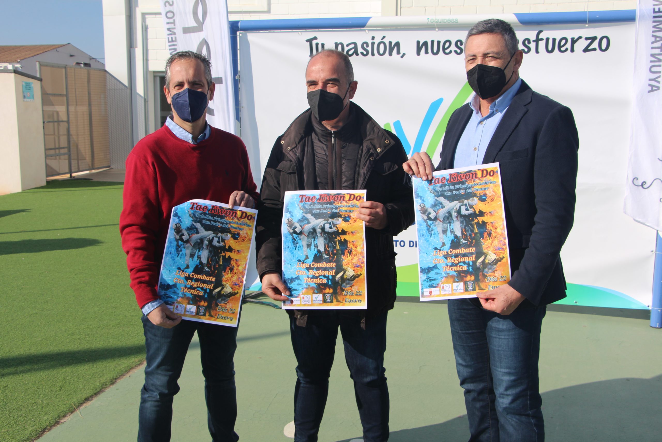 San Pedro del Pinatar acoge campeonatos regionales de taekwondo y tiro con arco