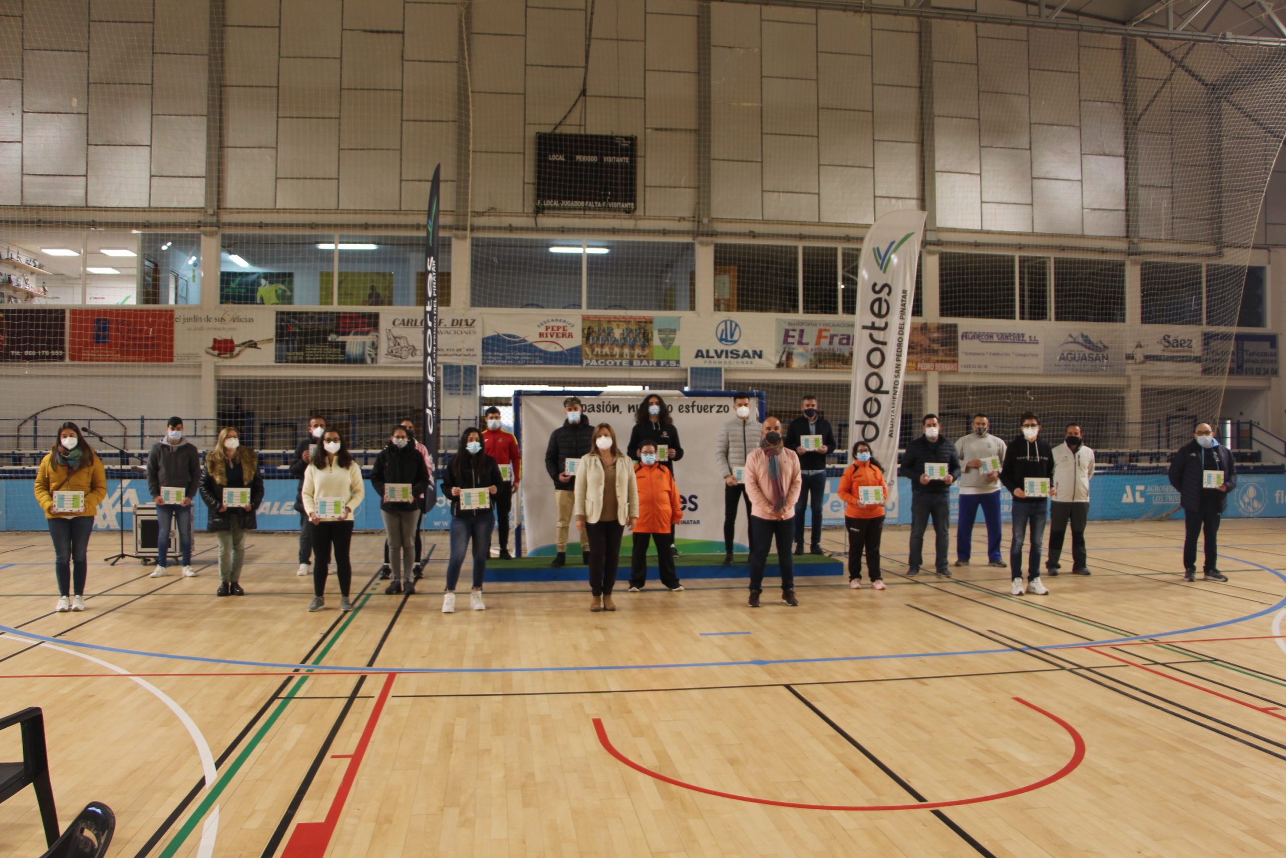 San Pedro del Pinatar apuesta por el deporte base con subvenciones a clubes y deportistas individuales
