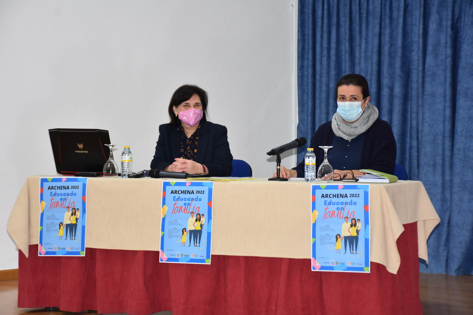 Ayuntamiento de Archena - Presentado el programa 'Educando en Familia', cuyo objetivo es mejorar las relaciones interpersonales