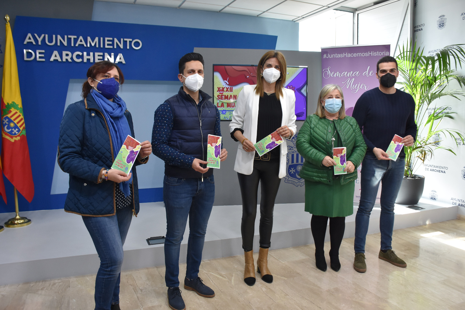 Ayuntamiento de Archena - XXXII edición de la Semana de la Mujer con casi una treintena de actos dedicados a la mujer archenera