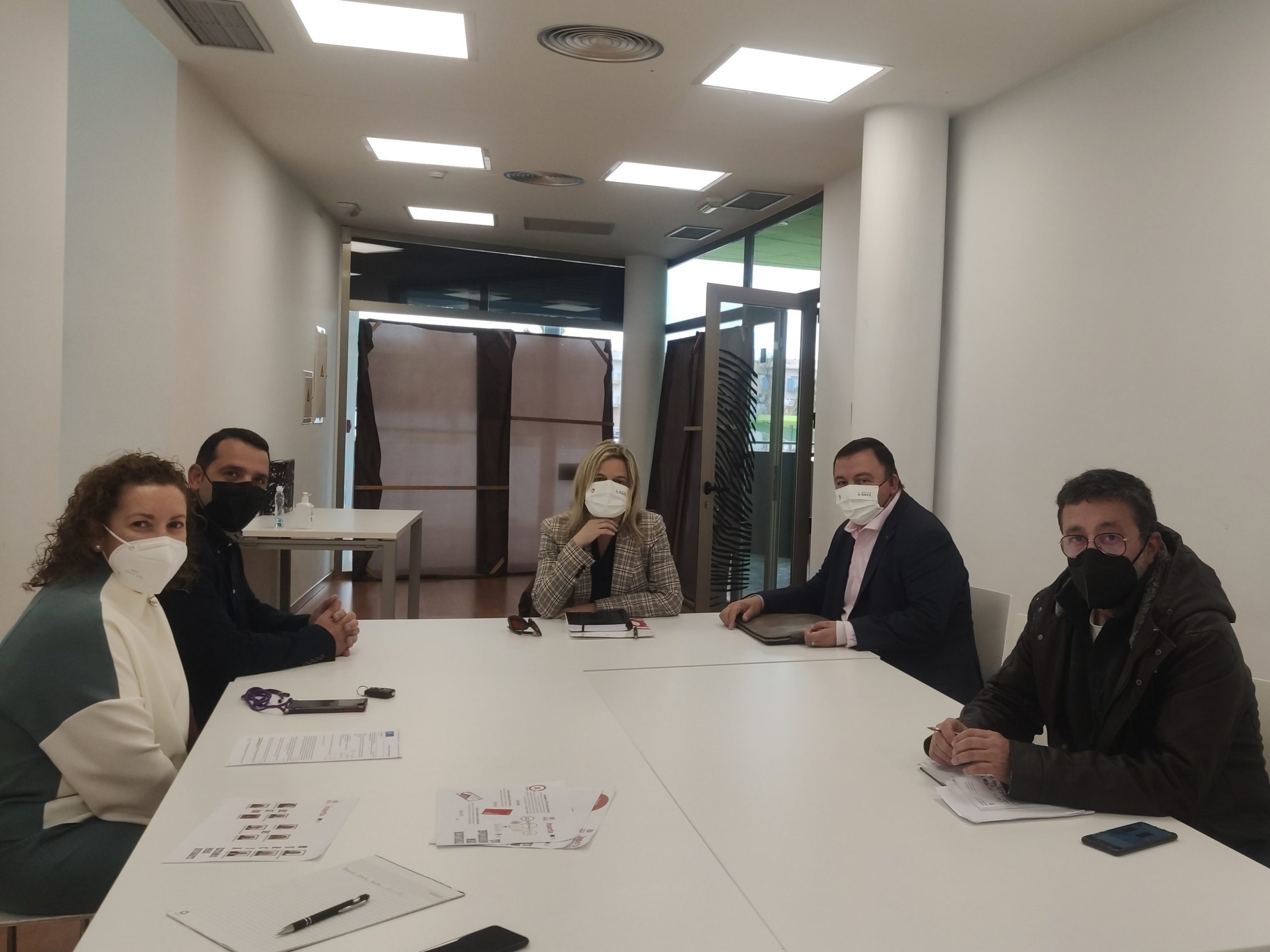 Ayuntamiento y Fundación ONCE fomentan la empleabilidad de personas con discapacidad