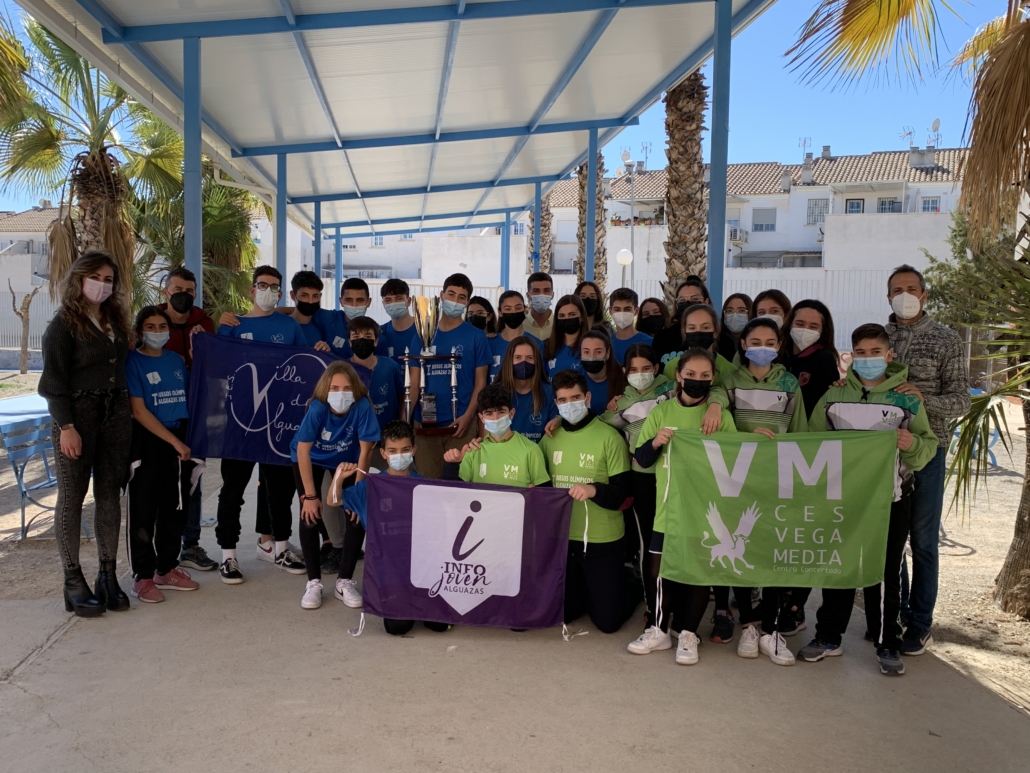El IES Villa de Alguazas gana los primeros Juegos Olímpicos juveniles de Alguazas