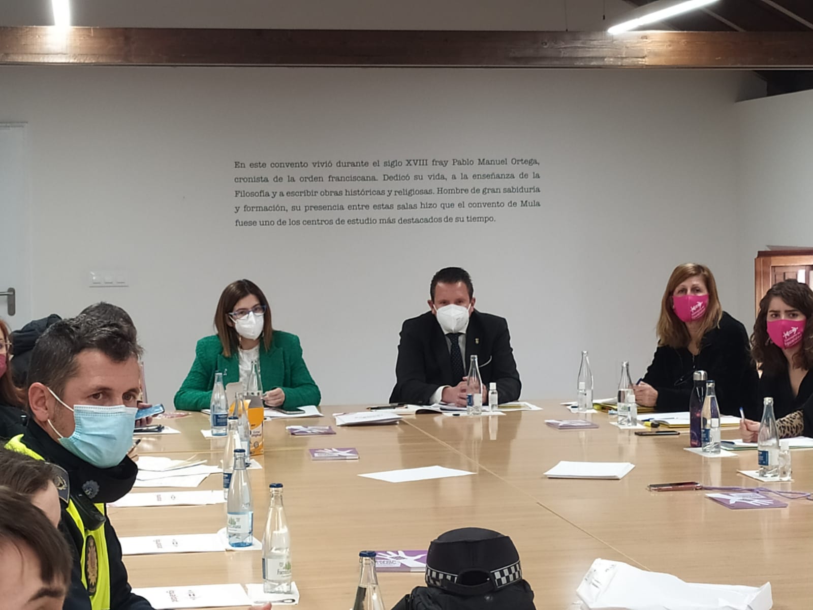 IGUALDAD | Reunión de la Mesa Local de Coordinación contra la violencia de género de Mula