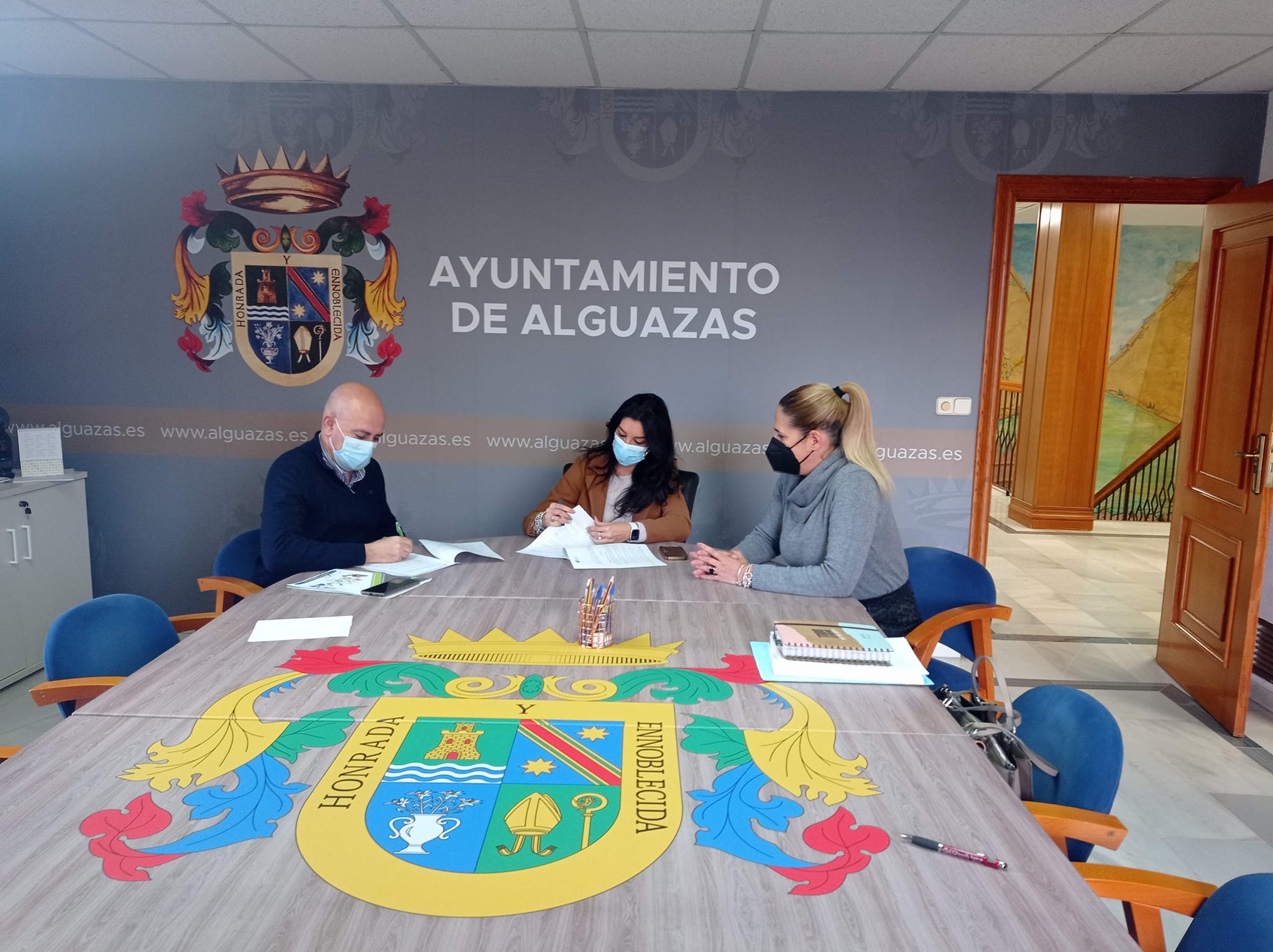 La Concejalía de Cultura y el CES Vega Media ejecutarán un proyecto de digitalización del archivo municipal.