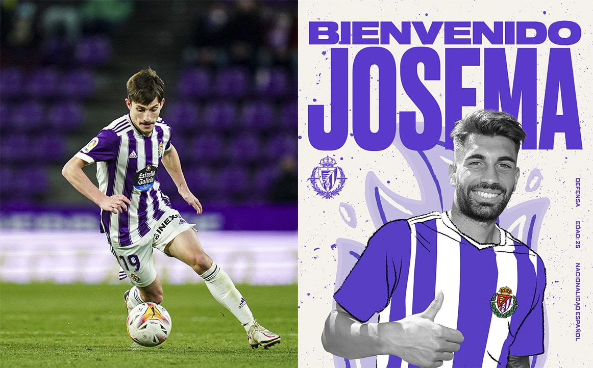 Los ilorcitanos Toni Villa y Josema comparten equipo en el Real Valladolid