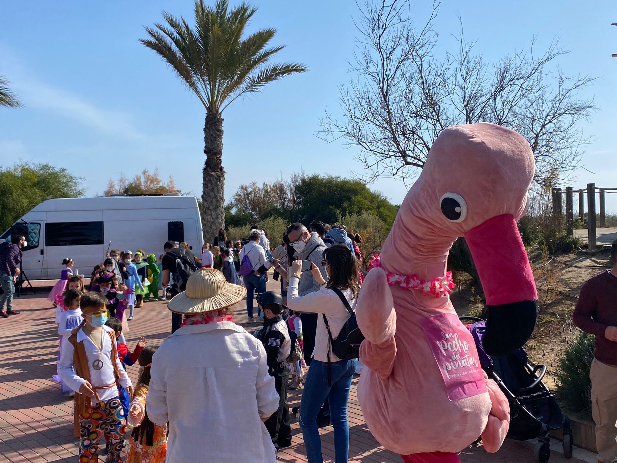 Mingo da el pistoletazo de salida al carnaval de San Pedro del Pinatar