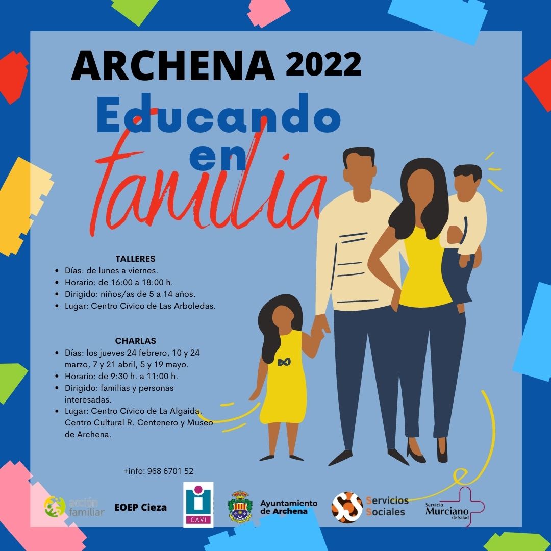 Nuevo programa de Educando en Familia