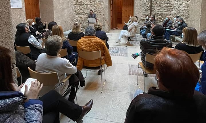 Recital de poesía en la Torre Vieja
