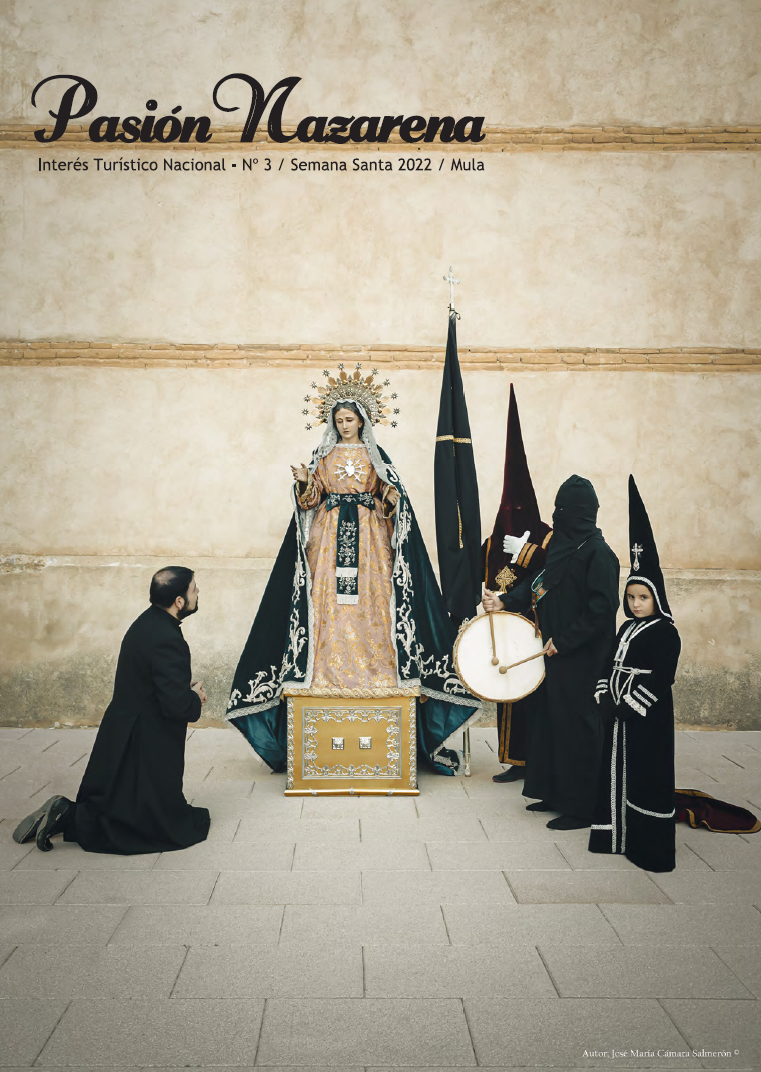 SEMANA SANTA | El Cabildo Superior de Cofradías ha publicado el número 3 de la revista «Pasión Nazarena»