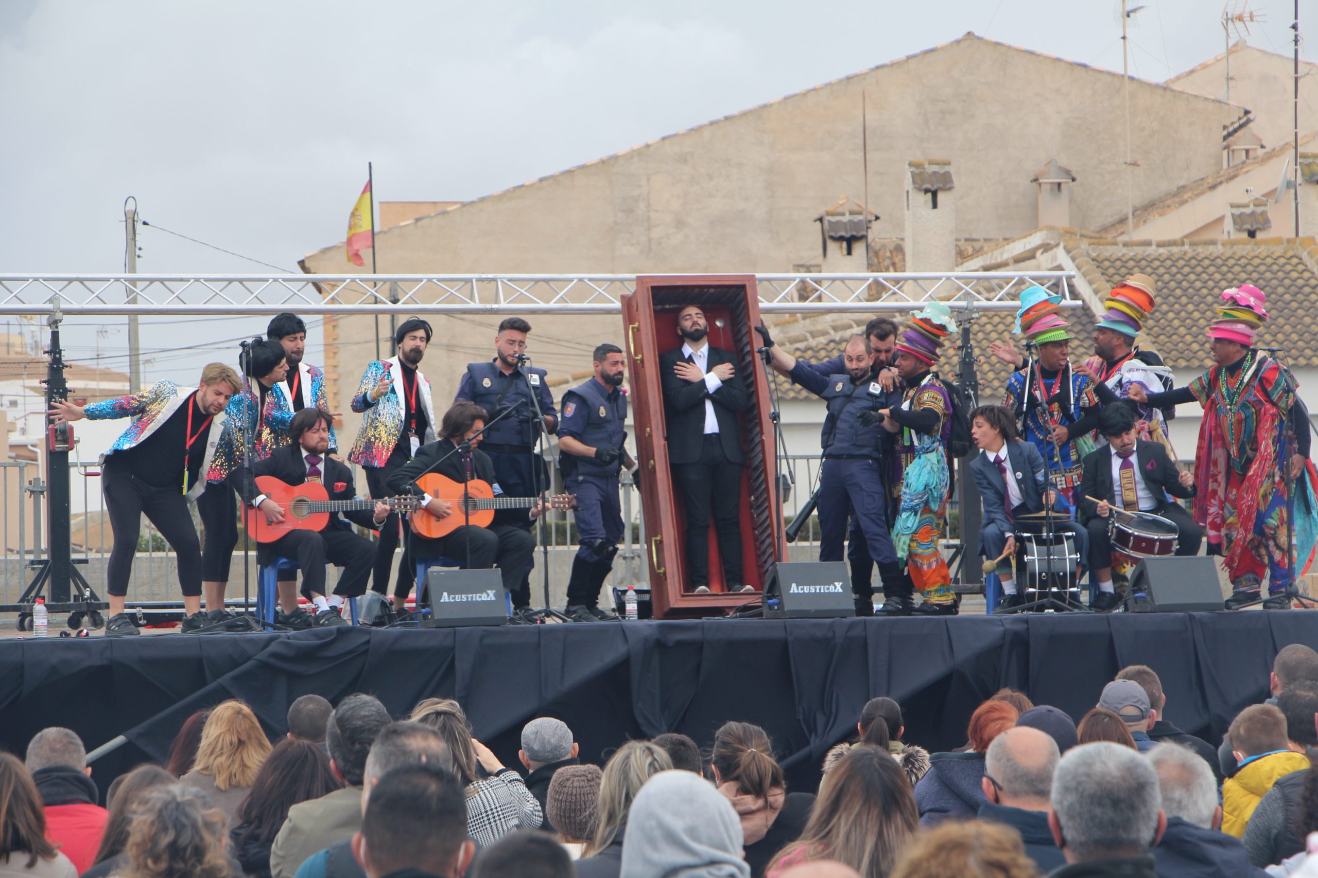 San Pedro del Pinatar celebra el Carnaval con música y humor para todos los públicos
