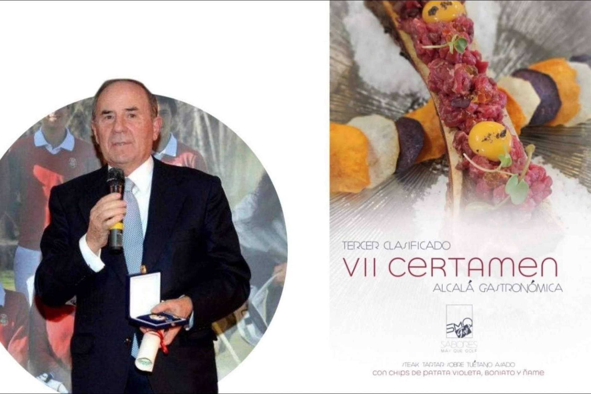 Encín Golf Restaurante fue el 3er Clasificado en la VII edición de Alcalá Gastronómica