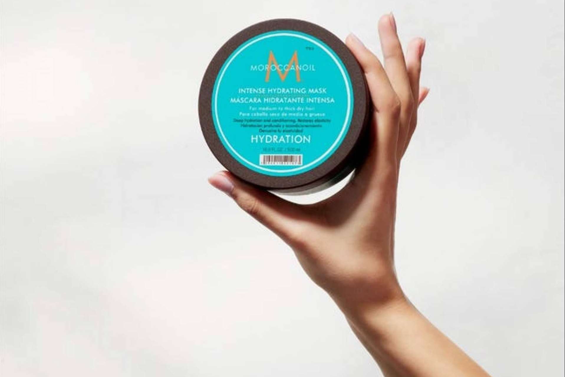 Las mascarillas de Moroccanoil son un imprescindible para esta primavera, según Llarcó