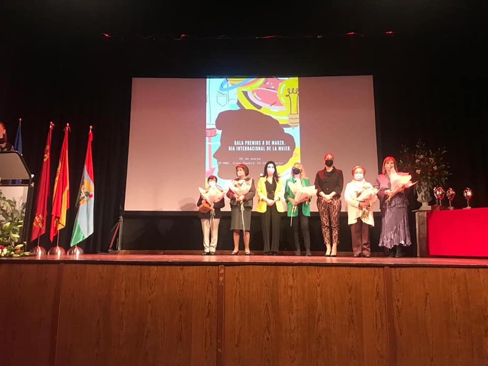 Alguazas celebra su primera Gala de Premios 8 de Marzo