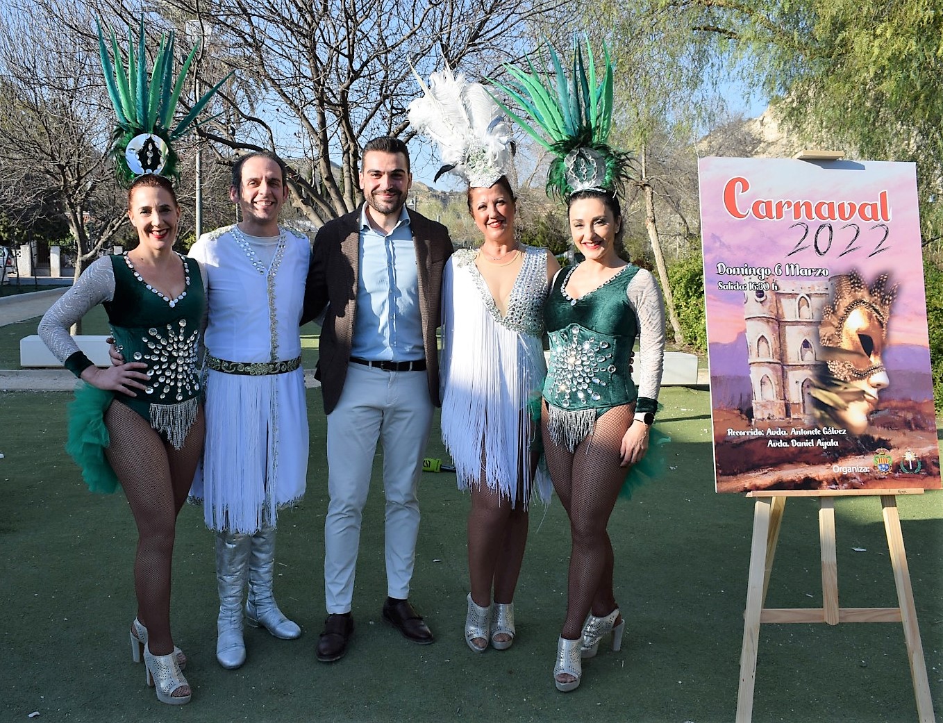 Ayuntamiento de Archena - Diez comparsas participarán este año en el Carnaval de Piñata de Archena que se celebrará el 6 de marzo