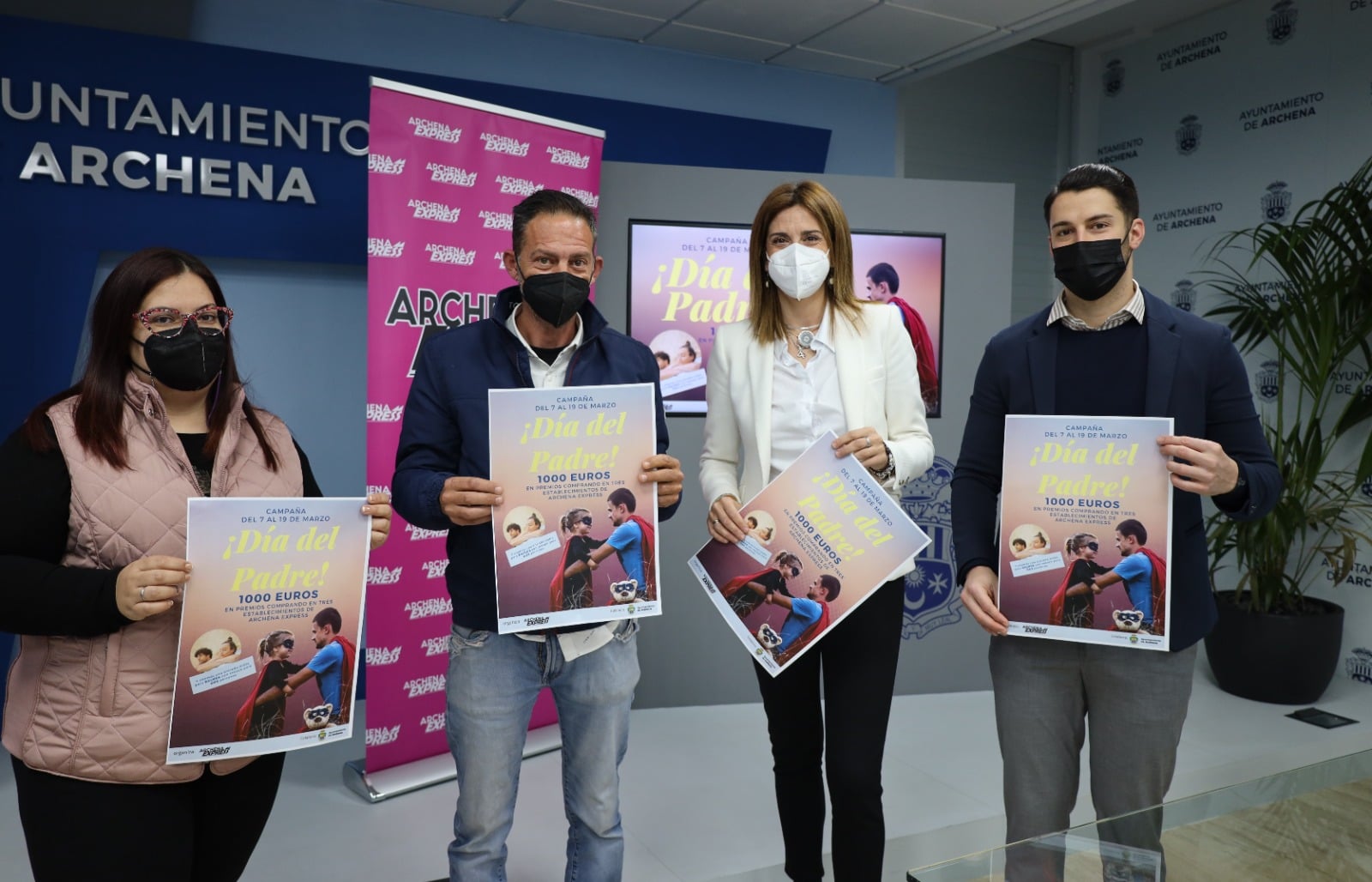 Ayuntamiento de Archena - El Ayuntamiento organiza junto a la asociación de comerciantes 'Archena Express' la campaña del Día del Padre