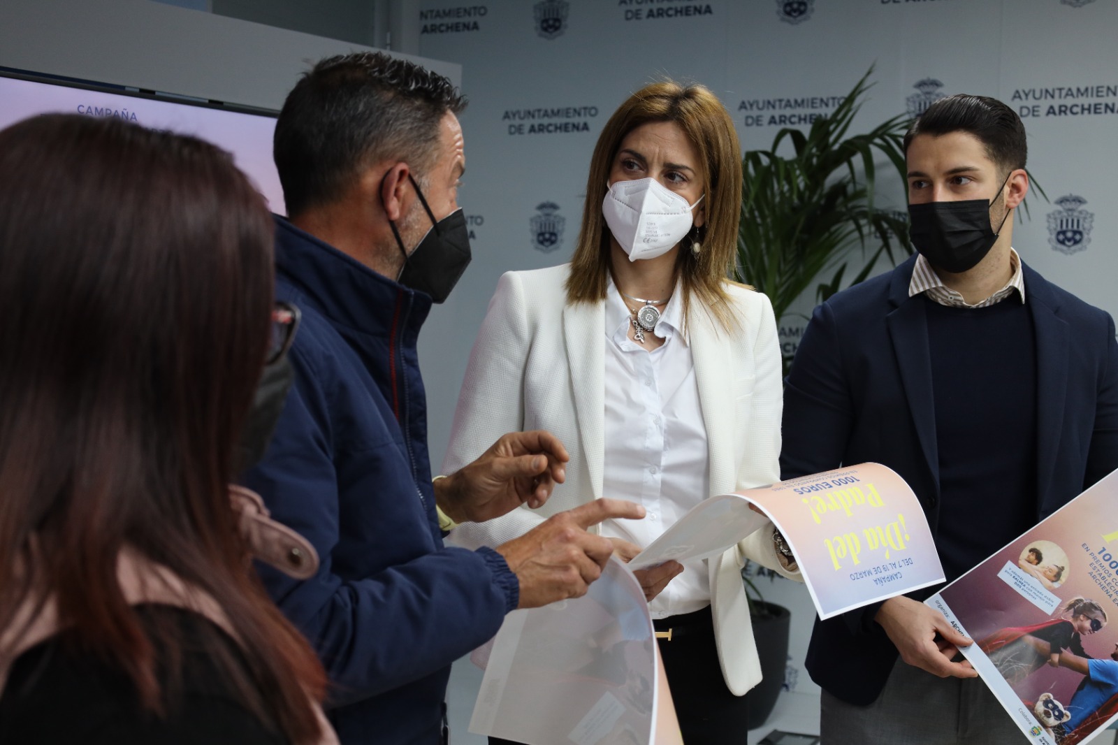 Ayuntamiento de Archena - La Alcaldesa de Archena apuesta por incentivar las Pymes “dan vigor a la economía, crean puestos de trabajo y ofrecen servicios de calidad a los vecinos, sin salir del municipio”