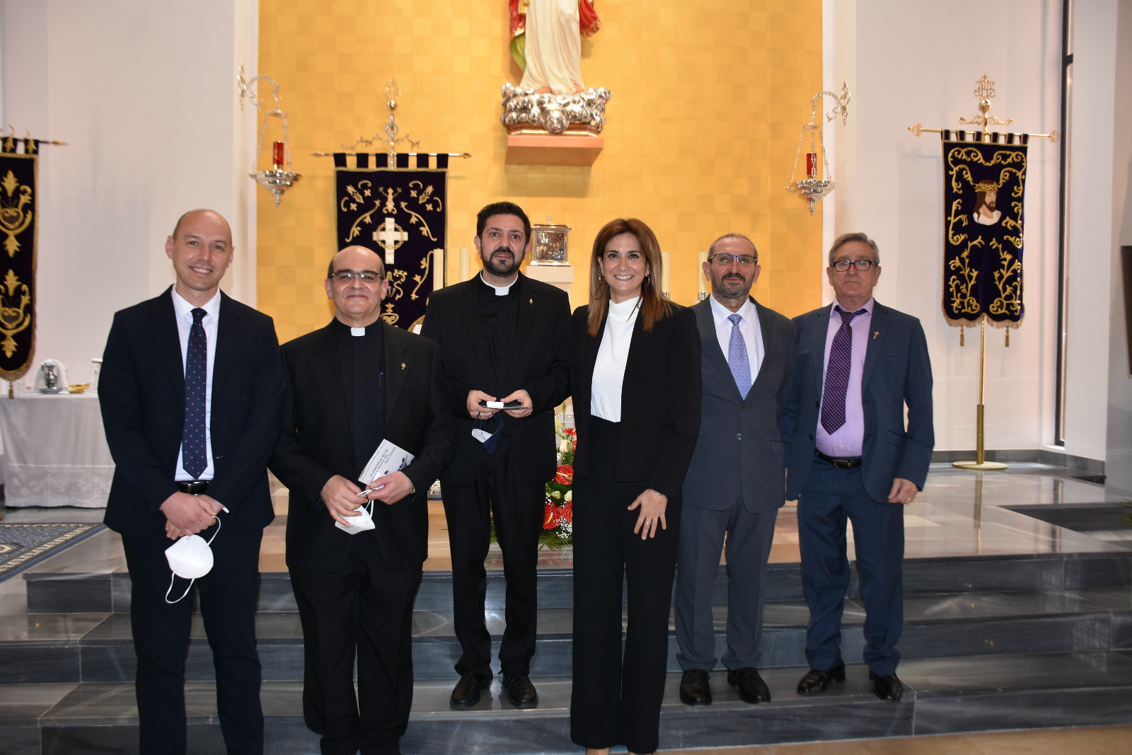 Ayuntamiento de Archena - Patricia Fernández anuncia la Semana Santa de San Ginés con un pregón muy aplaudido, cargado de emoción y espiritualidad