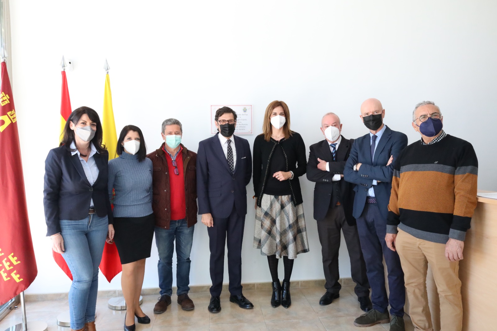 Ayuntamiento de Archena - Patricia Fernández inaugura las nuevas instalaciones del Juzgado de Paz que prestarán servicio a 20.000 vecinos de la localidad