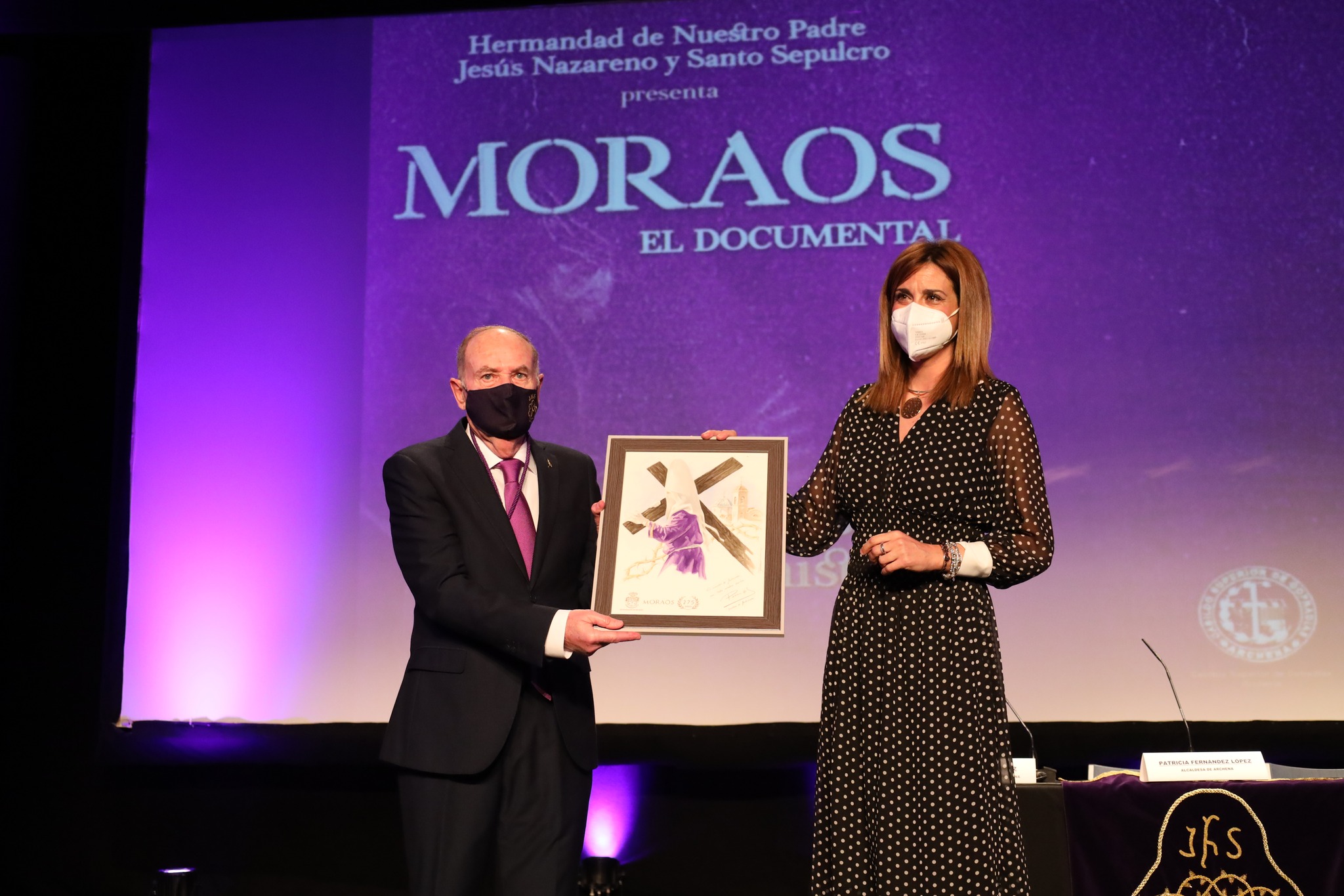 Ayuntamiento de Archena - Proyección del documental 'Moraos' sobre la historia de la Hermandad de Nuestro Padre Jesús