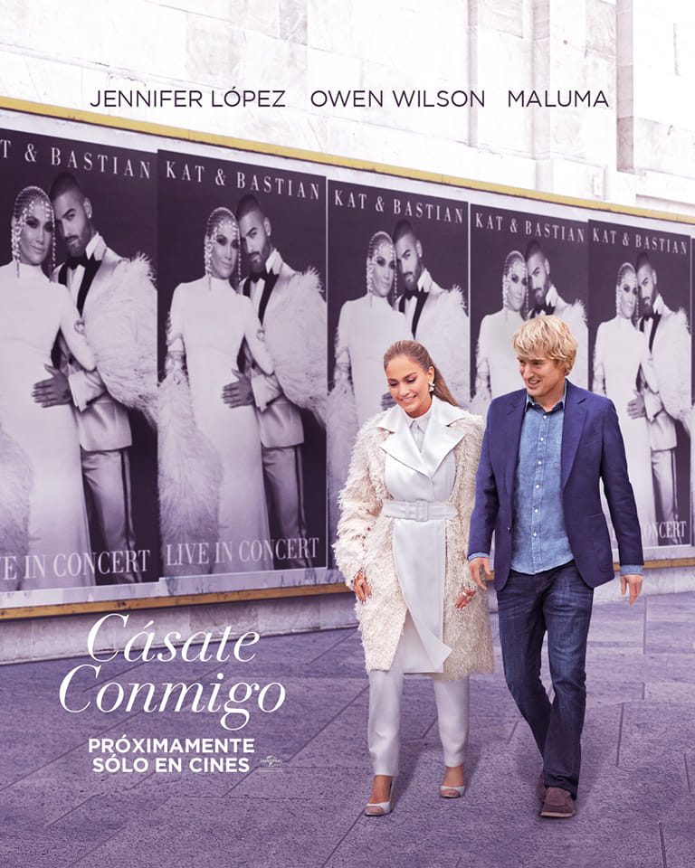 CULTURA | Cine: "Cásate conmigo" - del 5 al 7 de marzo