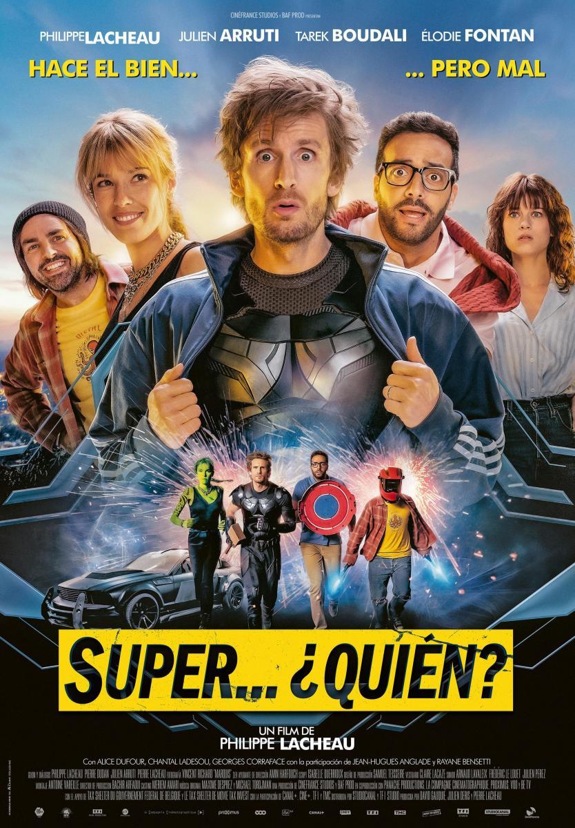 CULTURA | Cine: "Super...¿Quién?" - del 26 al 28 de marzo
