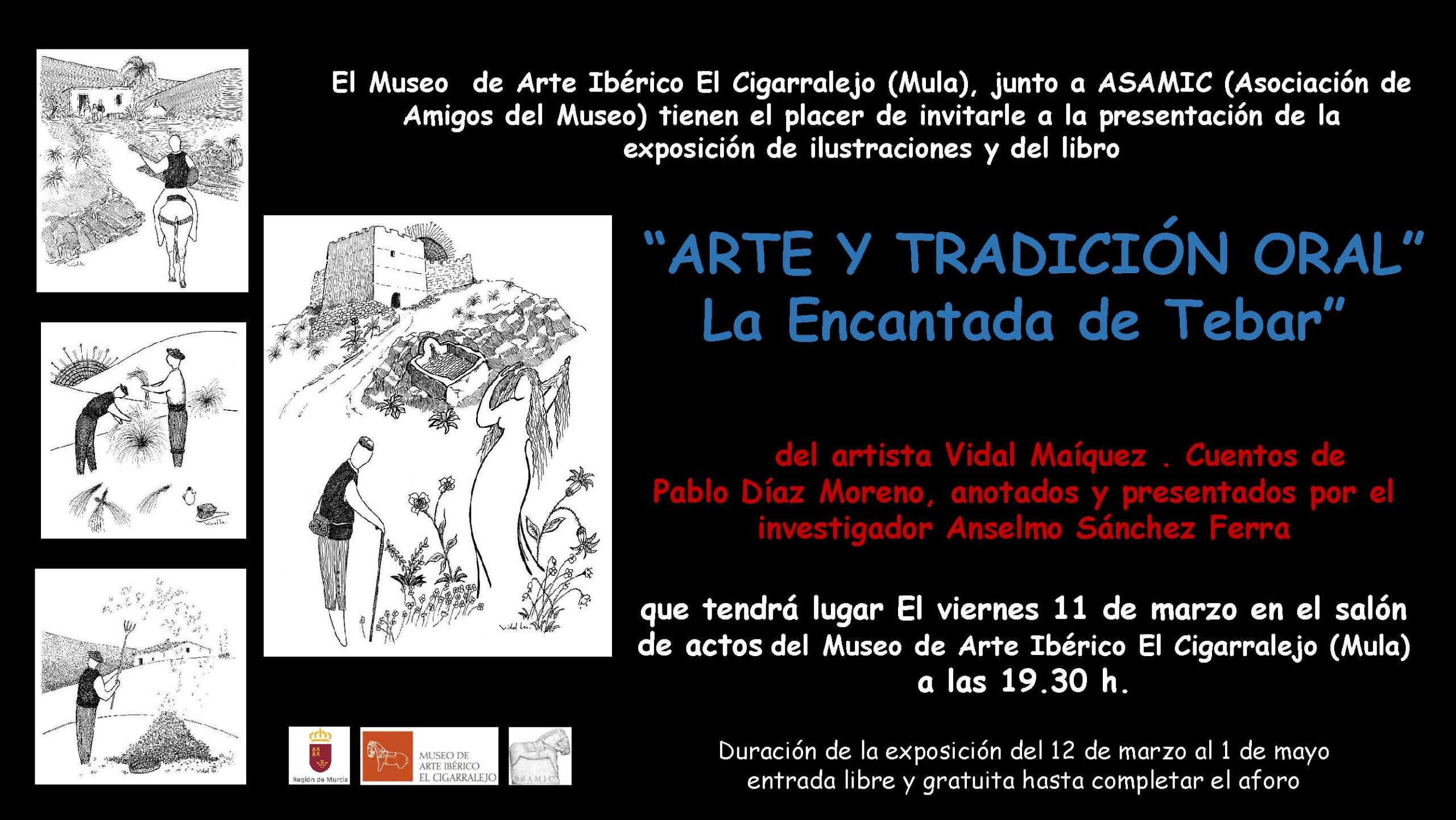CULTURA | Presentación del libro: "Arte y tradición oral. La Encantada de Tebar" - 11 de marzo