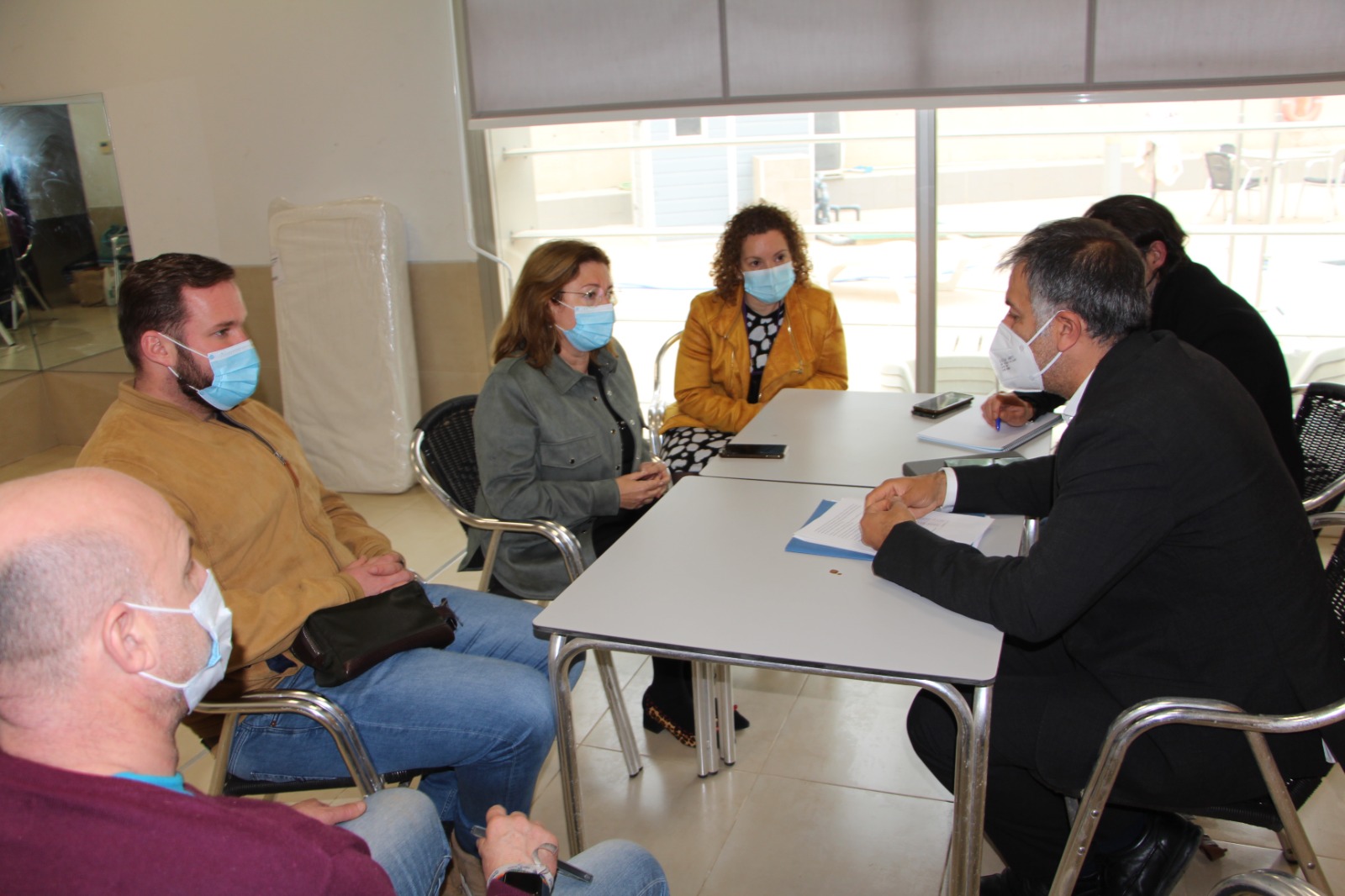 El Ayuntamiento y ACCEM coordinan la llegada de refugiados ucranianos a San Pedro del Pinatar