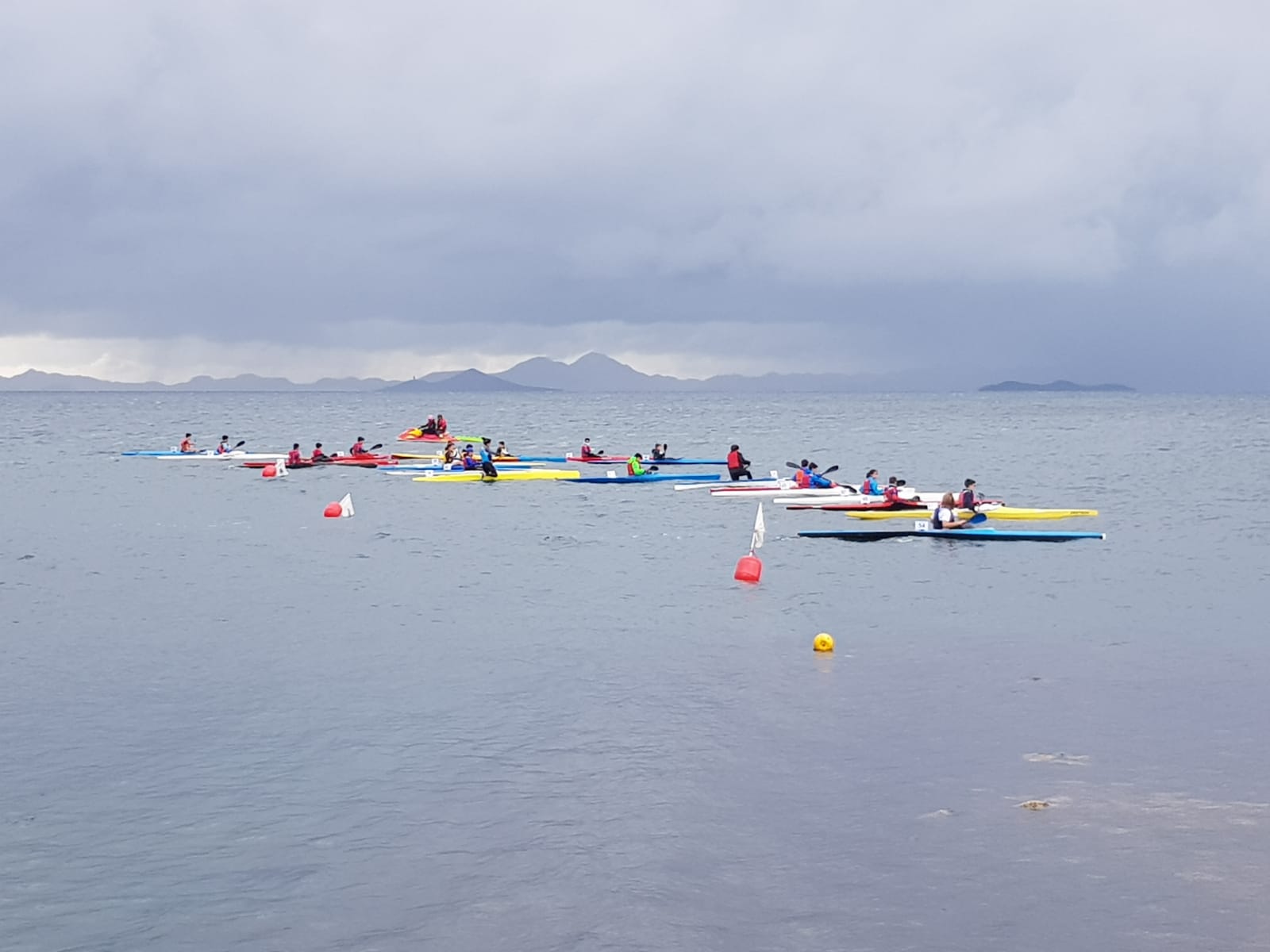 El Centro de Actividades Náuticas acogió el Campeonato de Invierno Sprint de la FPRM