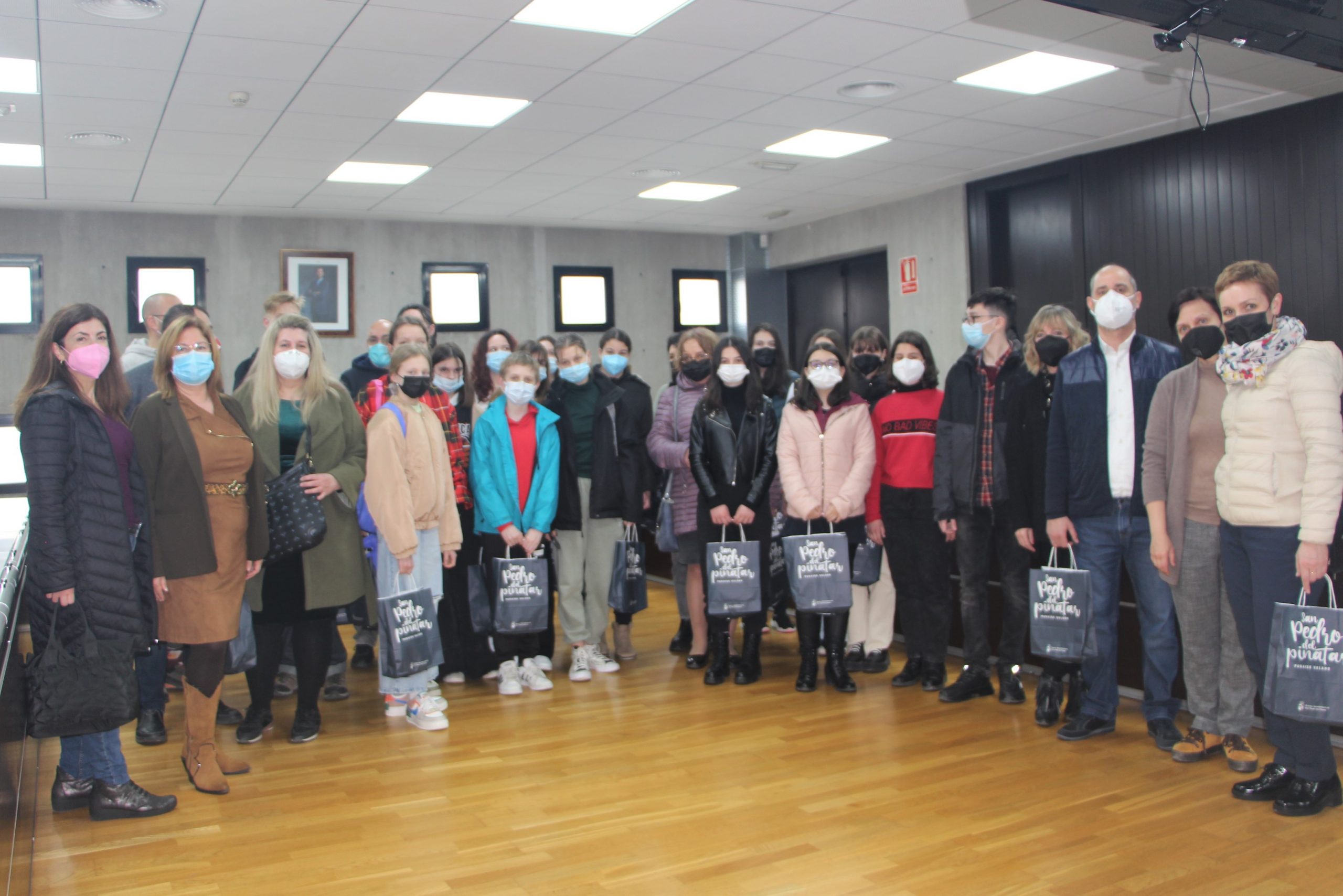 El IES Manuel Tárraga Escribano participa en el proyecto Erasmus+ “Together beyond differences