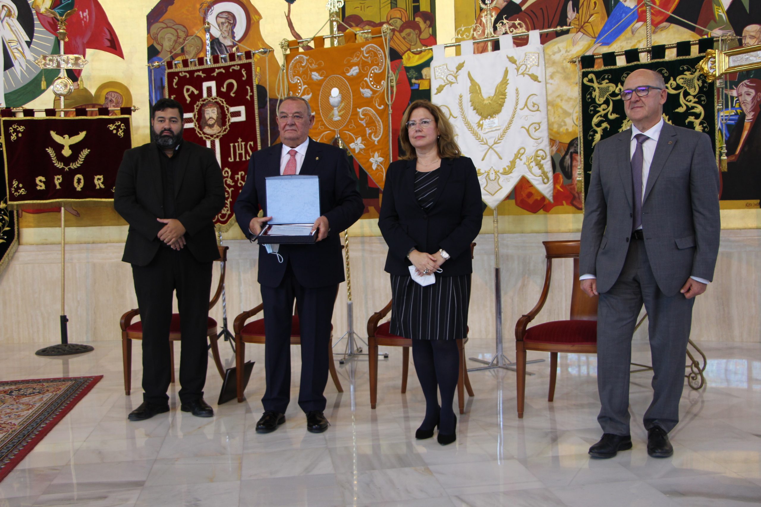 Fernando Carrasco Argüeso invita con ímpetu a vivir la Semana Santa de San Pedro del Pinatar