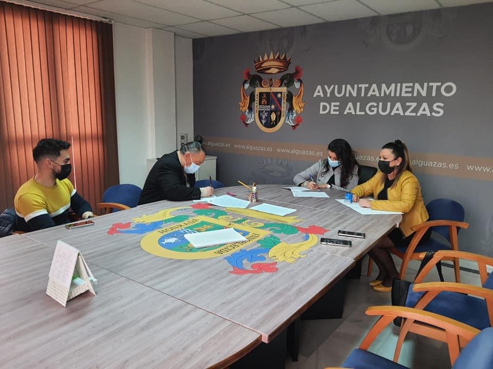 Firma de un convenio con la Fundación Murciana de la Salud Mental “Curae Mentís”