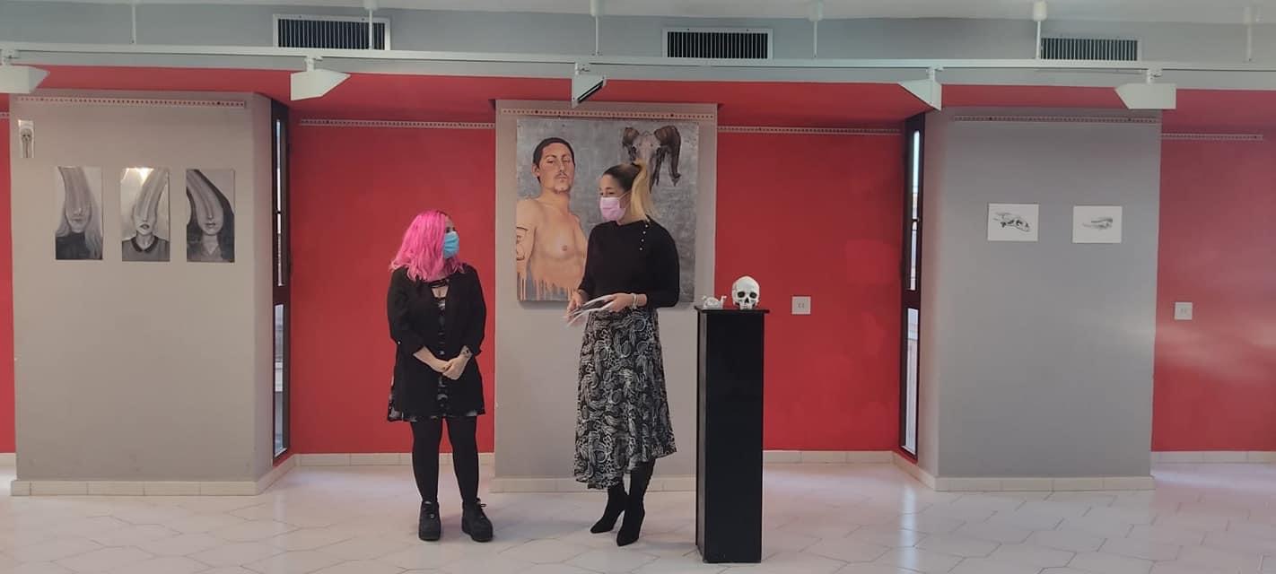 Inaugurada la exposición “ECO” de Natalia Sandoval