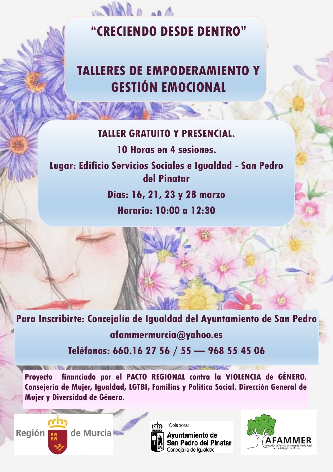 Inicio del Curso para Promover la Resiliencia mediante el Fortalecimiento Personal
