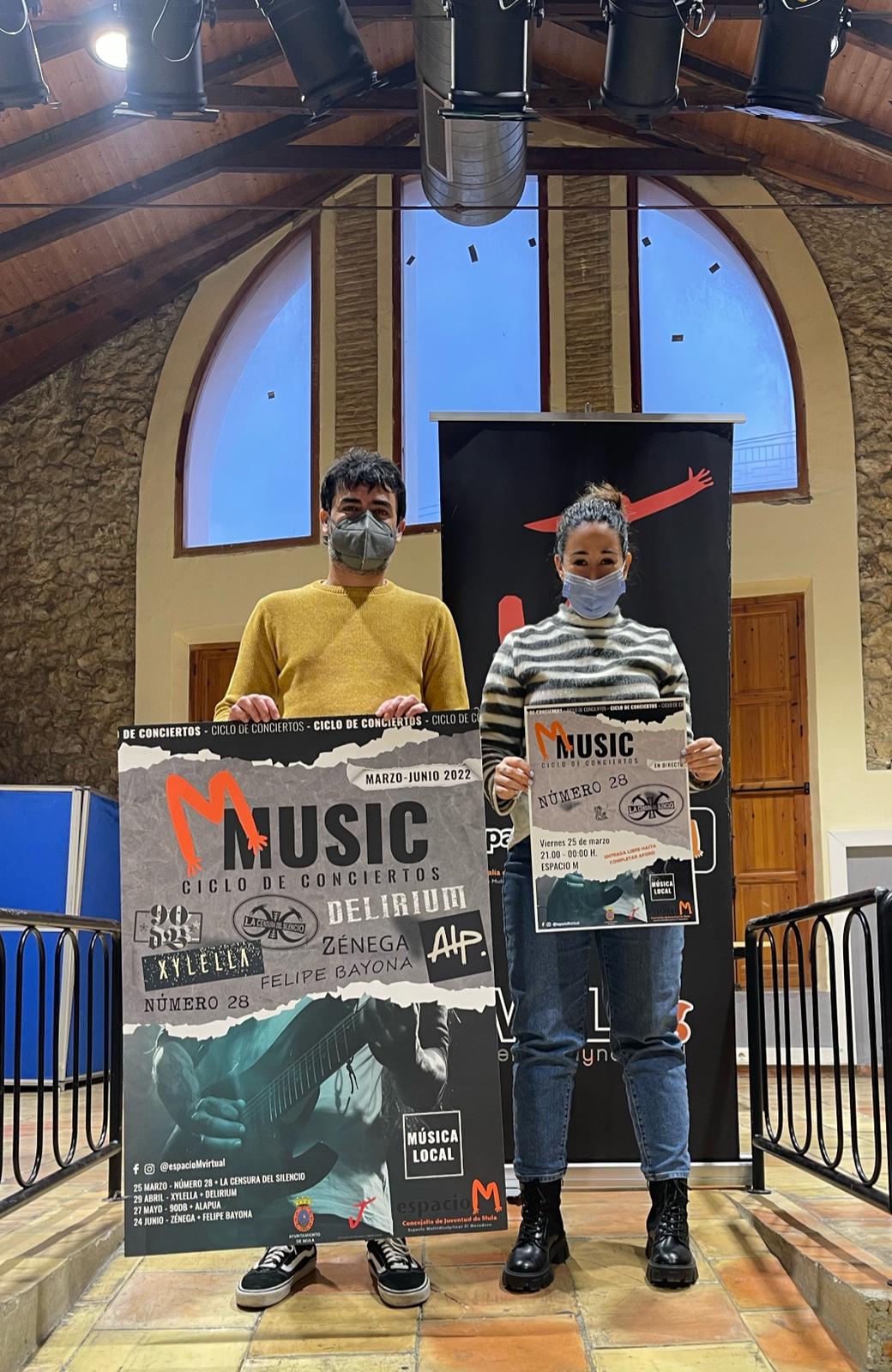 JUVENTUD | La Concejalía de Juventud presenta los conciertos juveniles “M Music”
