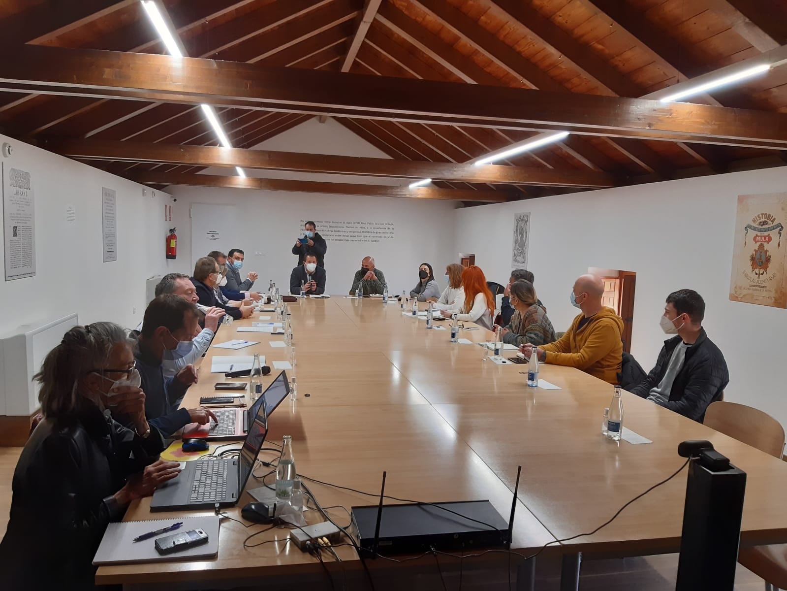 KAIRÓS | El Grupo Local del Proyecto KAIRÓS se reúne para profundizar en economía y atractividad, dos de los cinco pilares que estructuran el proyecto