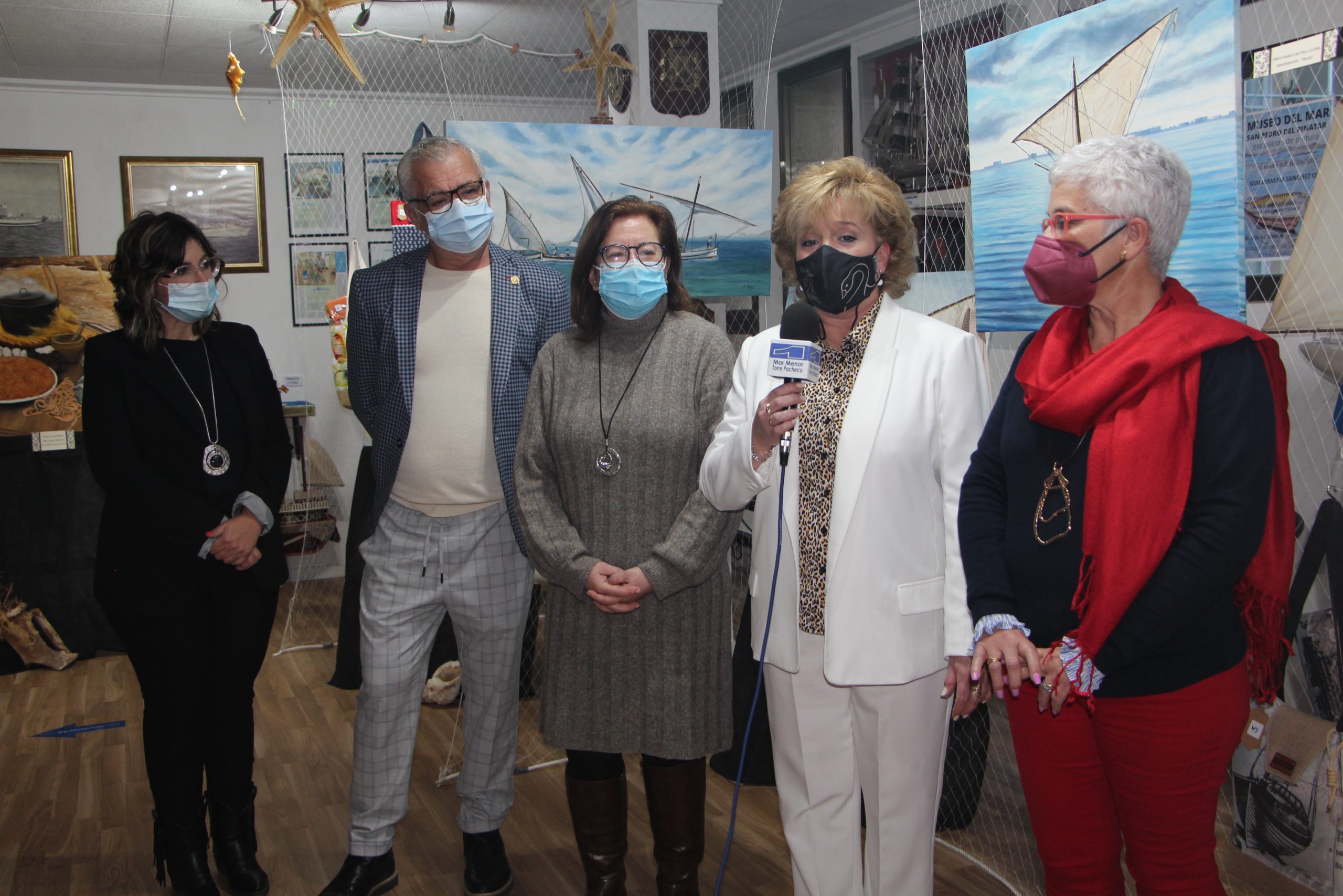 “Mujeres de la Mar” homenaje a las mujeres vinculadas al Mar Menor