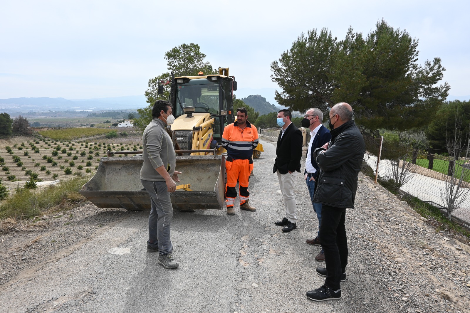 OBRAS PÚBLICAS | Nueva inversión en caminos rurales