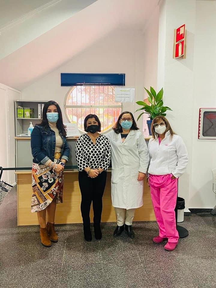 Reapertura del consultorio médico del Barrio del Carmen