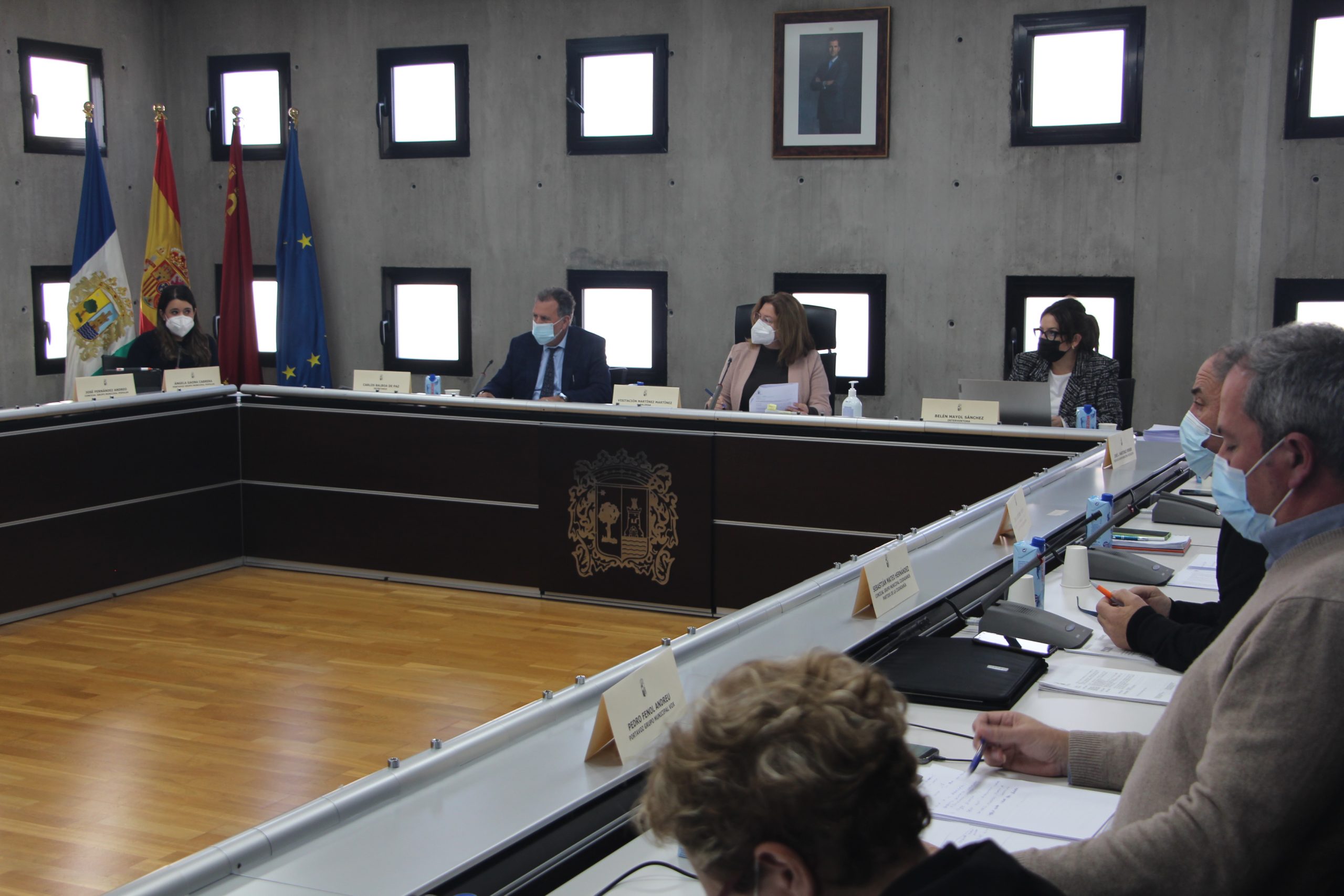 San Pedro del Pinatar condena la agresión militar de Rusia y muestra su apoyo al pueblo ucraniano