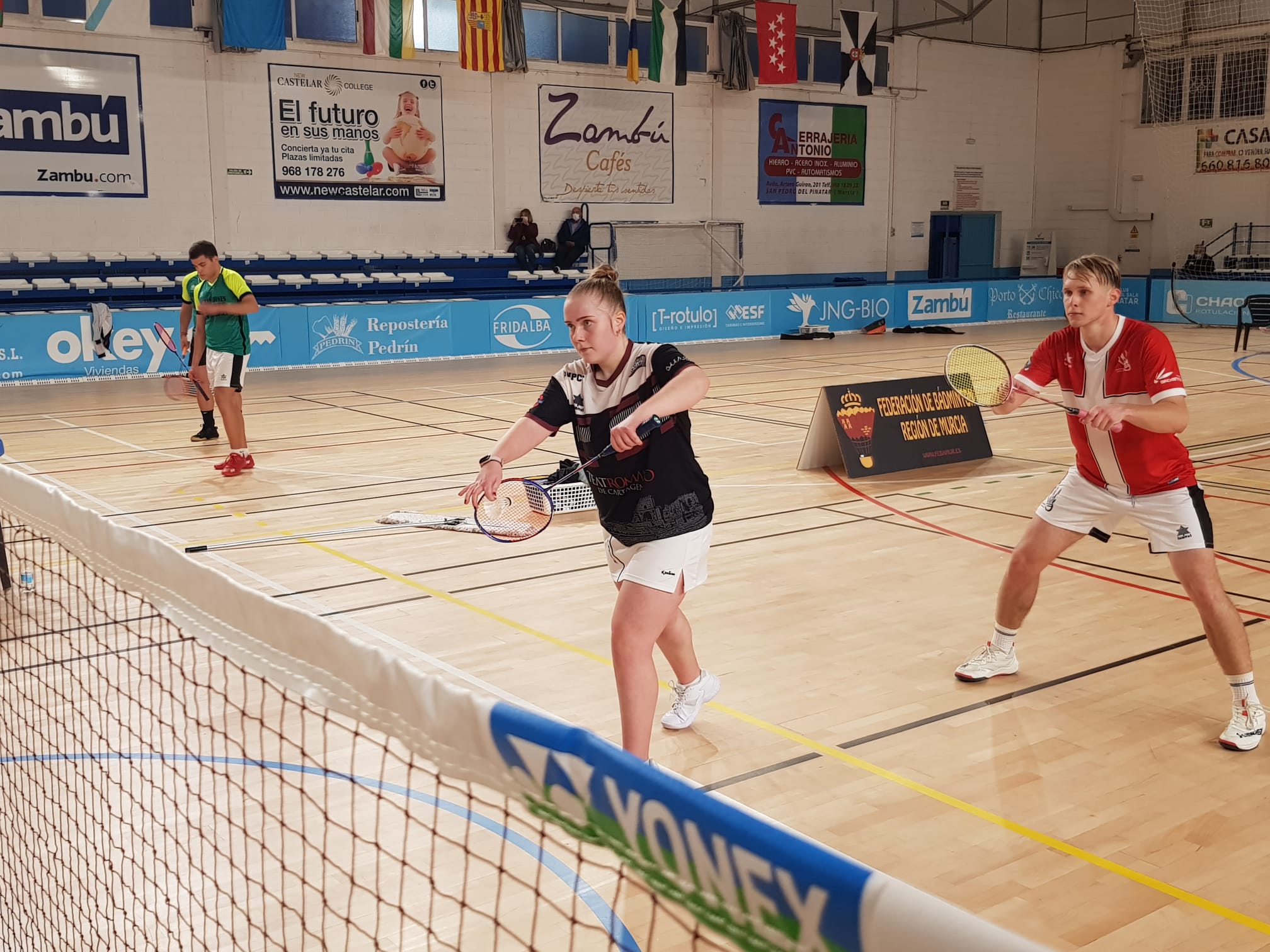 San Pedro del Pinatar disputó el Campeonato Autonómico de Bádminton Sub13 y Absoluto