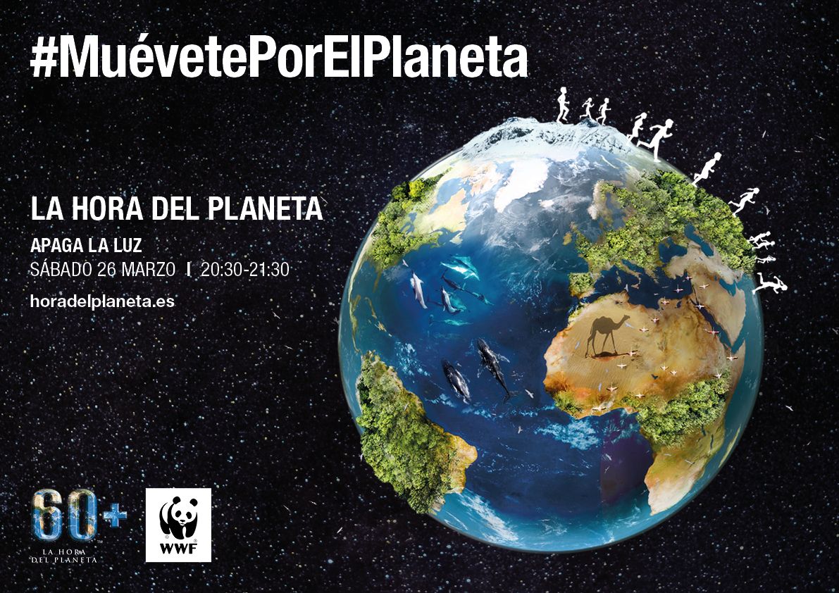 San Pedro del Pinatar se suma a la hora del planeta en la lucha contra el cambio climático