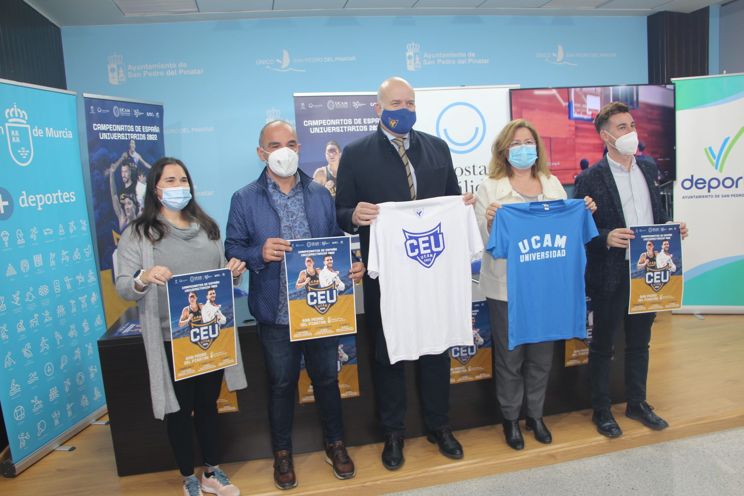 San Pedro del Pinatar será sede de los campeonatos universitarios de esgrima, triatlón y judo