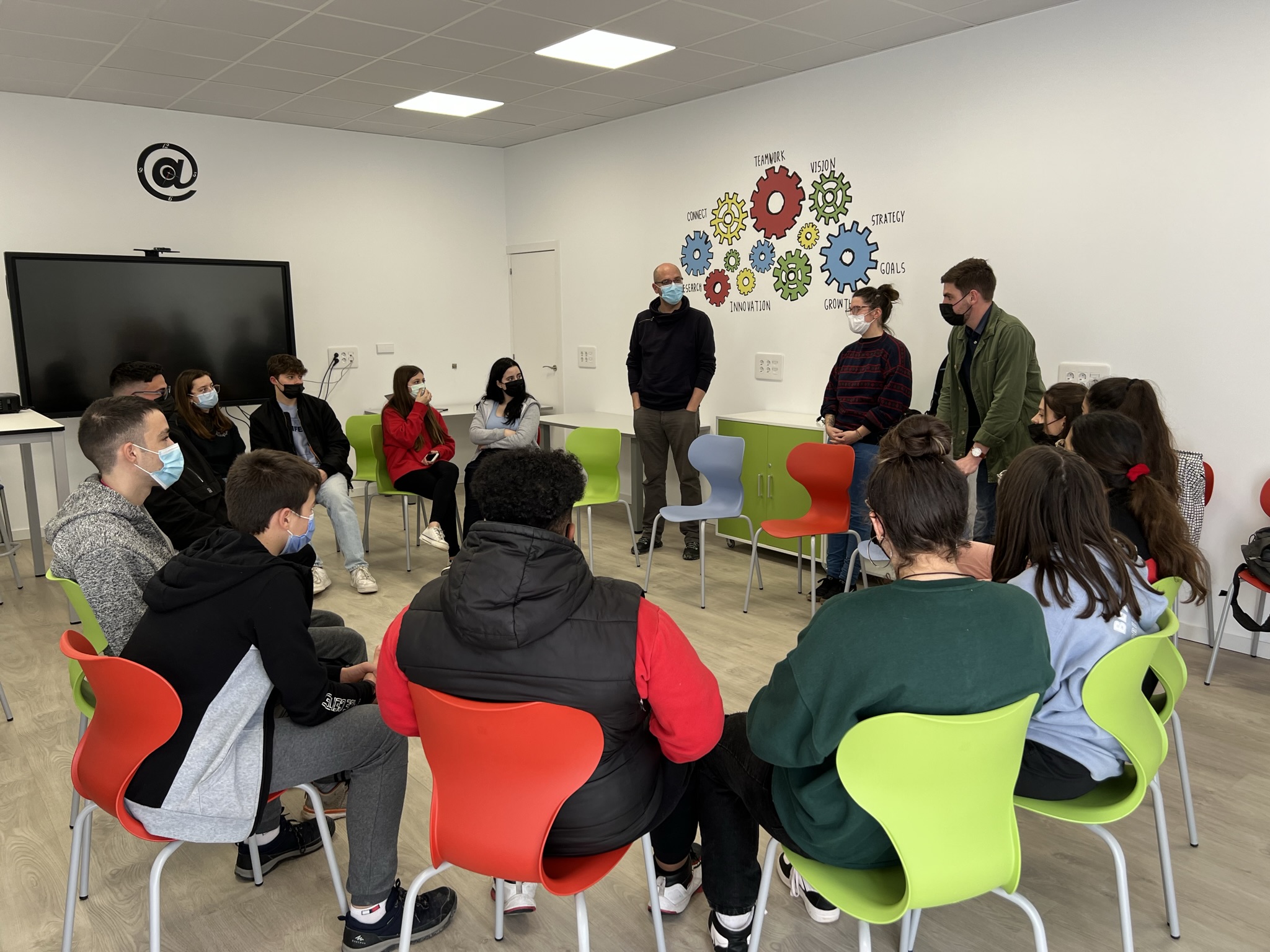 Un grupo de jóvenes alguaceños participan en el proyecto europeo DIAL-Go!